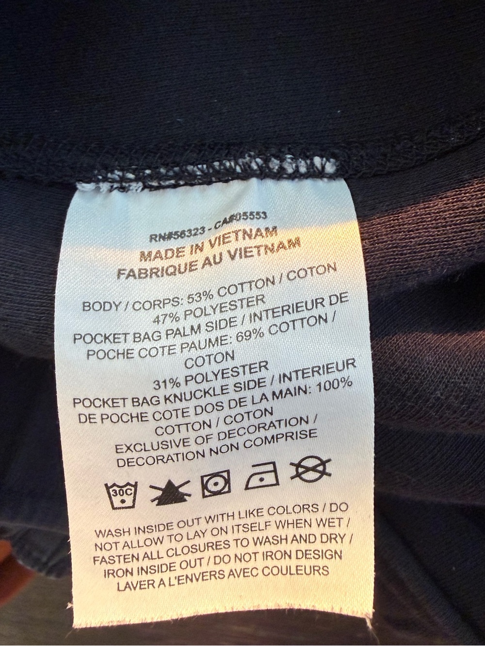 Nike Tech Fleece Open-Hem Pants Black Men’s Size Medium - Picture 9 of 9